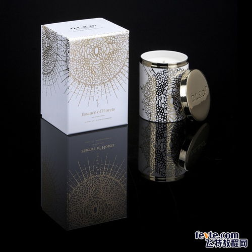 香氛與視覺的交響 大氣創(chuàng)意香薰蠟燭的包裝與網(wǎng)站設(shè)計(jì)美學(xué)